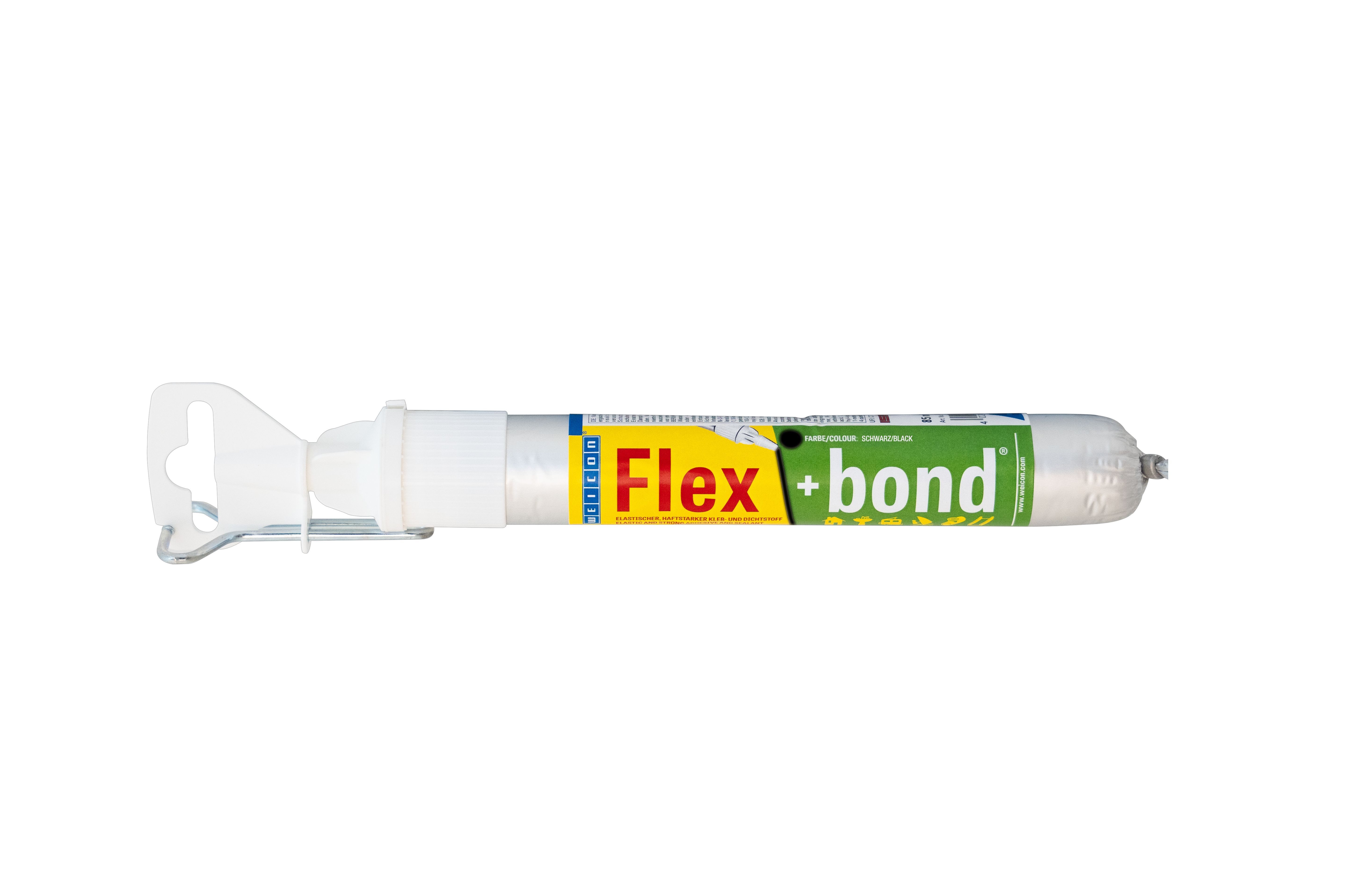 WEICON Klebstoff Flex+bond®, dauerelastischer Kleb- und Dichtstoff, 85 ml, ISEGA-zertifiziert