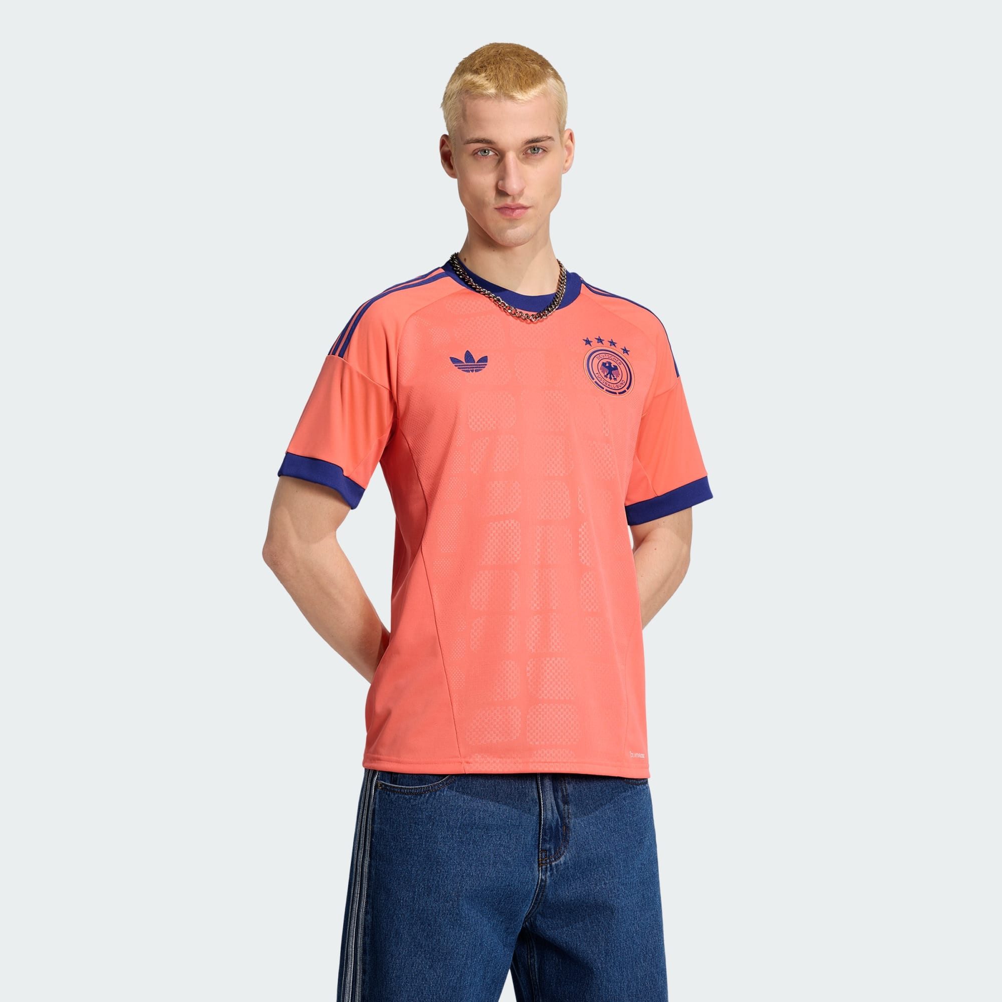adidas Performance Fußballtrikot DEUTSCHLAND 26 TORWART-AUSWÄRTSTRIKOT (1-tlg)
