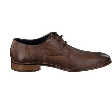 bugatti bugatti Herren Business Schnürschuh MENO 312-52902-1100-6363 cognac braun Schnürschuh