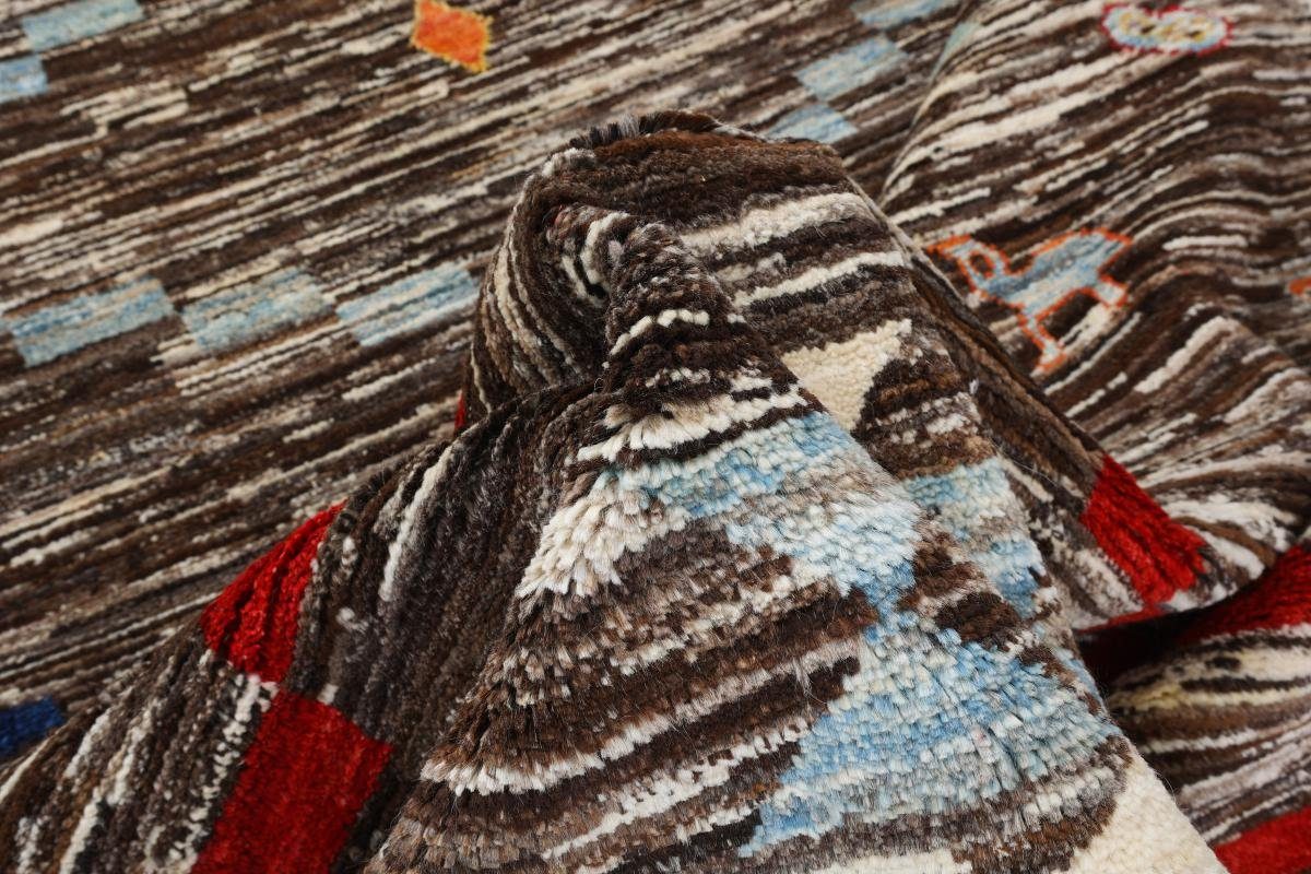 Orientteppich Berber Ghashghai 194x299 Handgeknüpfter rechteckig, Moderner Trading, Nain Höhe: mm 10 Orientteppich