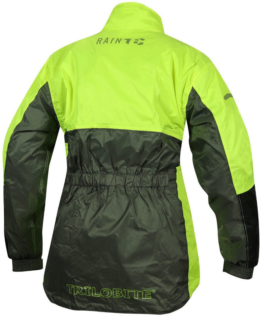 Trilobite Motorradjacke Raintec Damen Regenjacke Atmungsaktiv