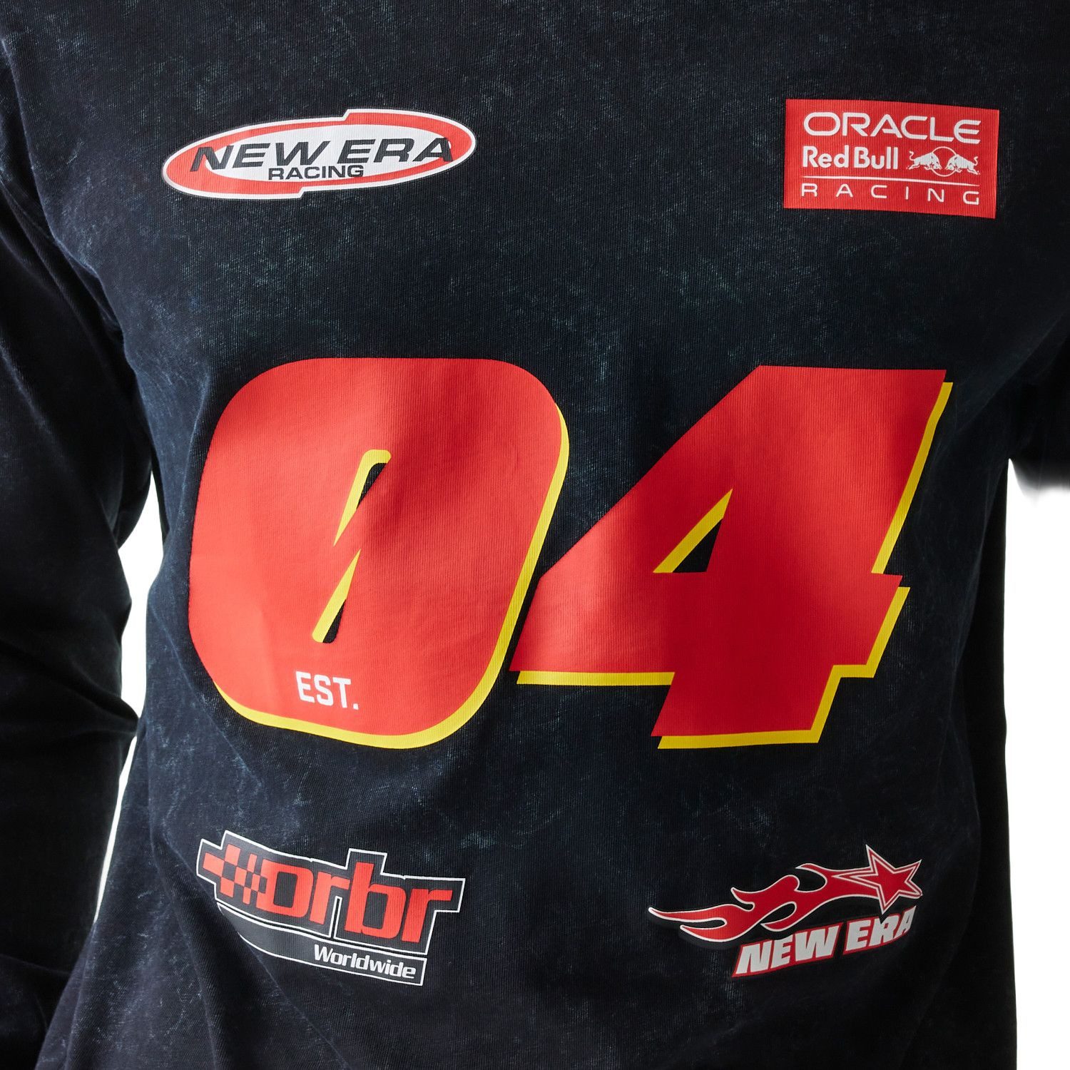 New Era Print-Shirt Motorsport Red Bull Racing