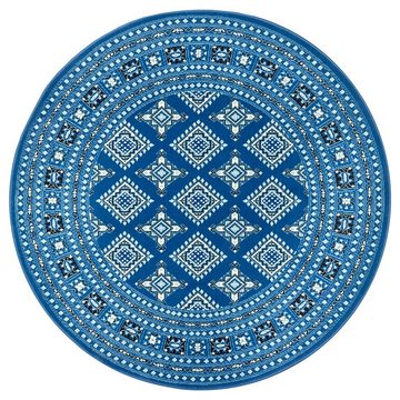 Teppich Orientalischer Teppich Sao Jeans Blau, NOURISTAN, rechteckig, Höhe: 9 mm