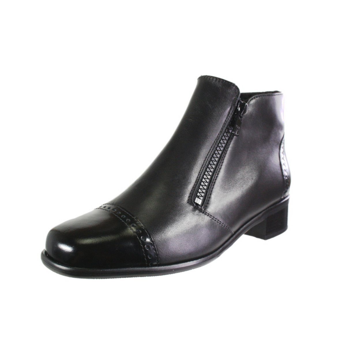 Semler schwarz Stiefelette (1-tlg)