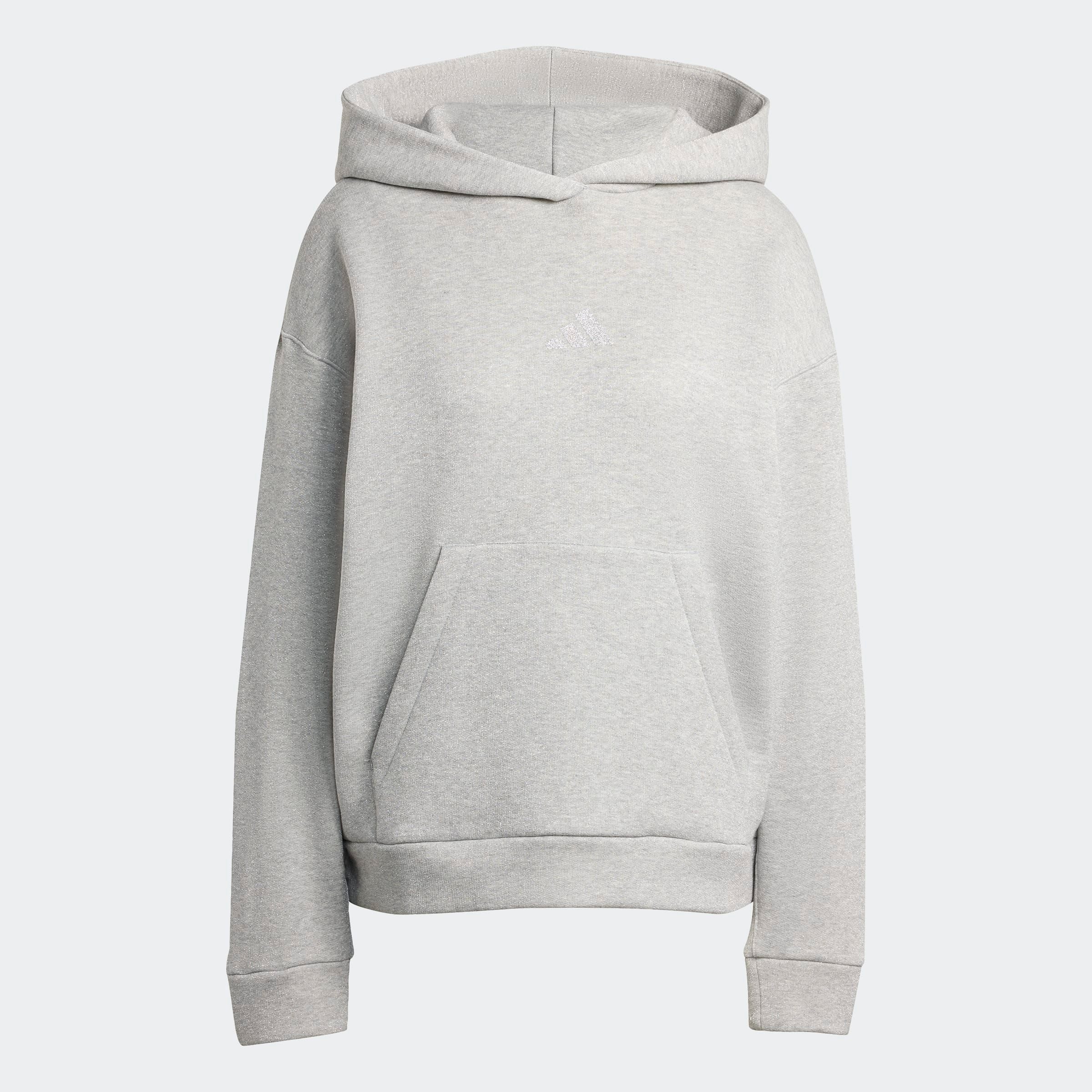 Kapuzensweatshirt ALL SZN HOLIDAY GLITTER FLEECE LOOSE HOODIE