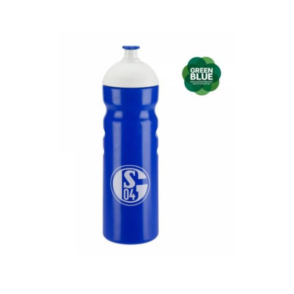FC Schalke 04 Trinkflasche FC Schalke 04 Trinkflasche Logo
