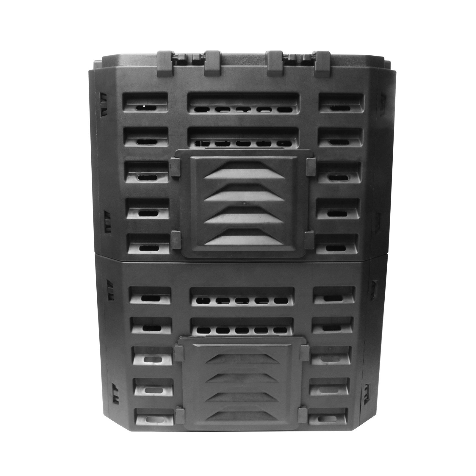 HTI-Living Komposter Garten Kompost Kunststoff, (Stück, 1 St., 1 Komposter), für Gartenabfälle