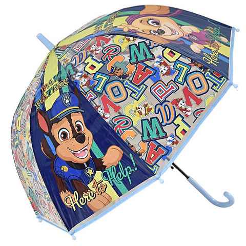 PAW PATROL Stockregenschirm, Kinder Regenschirm Kuppelschirm