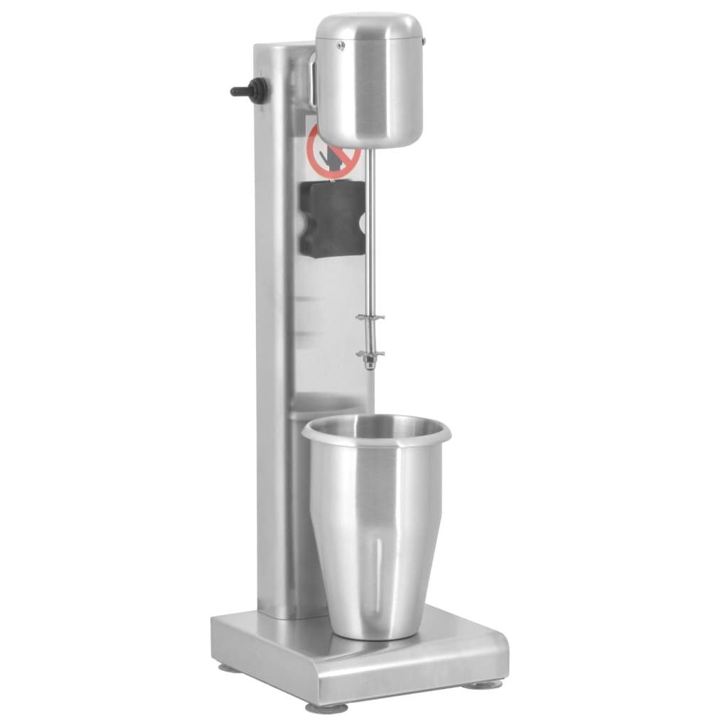 vidaXL Standmixer Milchshake-Mixer Edelstahl 1 L vidaXL, 80 W