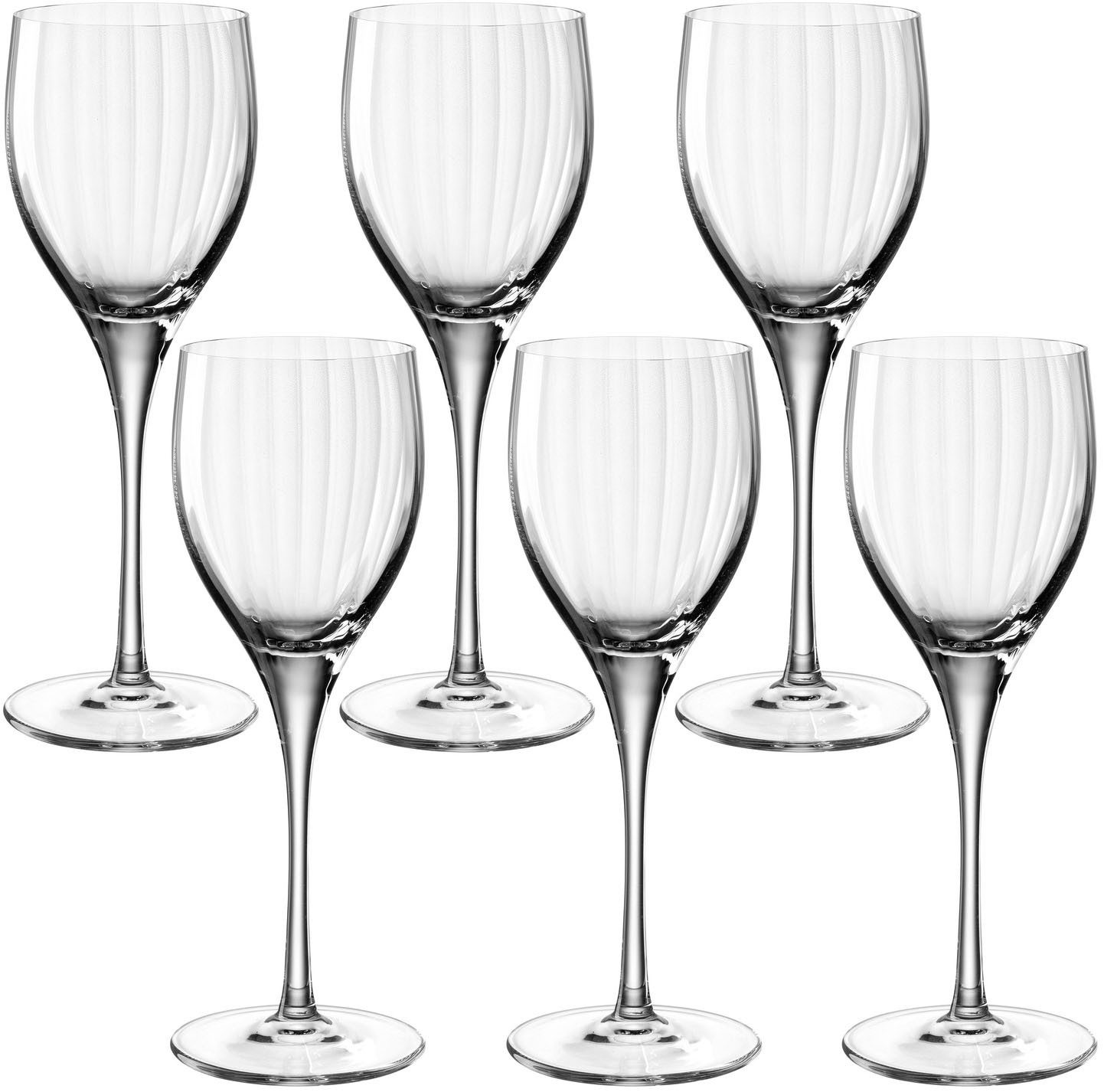 LEONARDO Likörglas POESIA, 6-tlg., Kristallglas, 190 ml, 6-teilig
