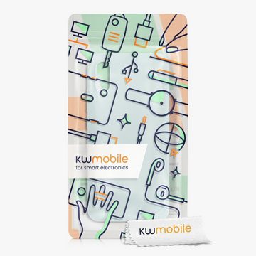 kwmobile Handyhülle Hülle für Xiaomi Redmi 9A / 9AT, Hülle Silikon - Soft Handyhülle - Handy Case Cover - Cool Mint