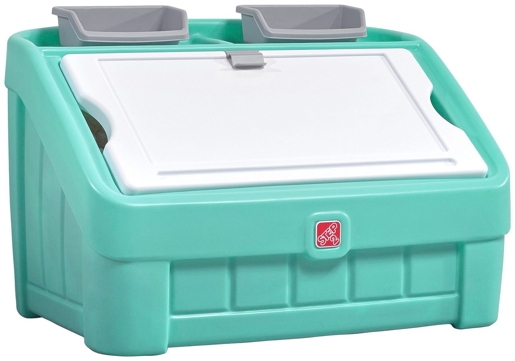 STEP2 Aufbewahrungsbox »Toy Box & Art Lid«, BxTxH: 77,5x48,3x48,3 cm