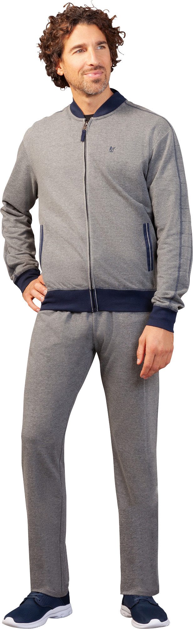 Hajo Freizeitanzug Herren-Freizeitanzug, Uni günstig online kaufen