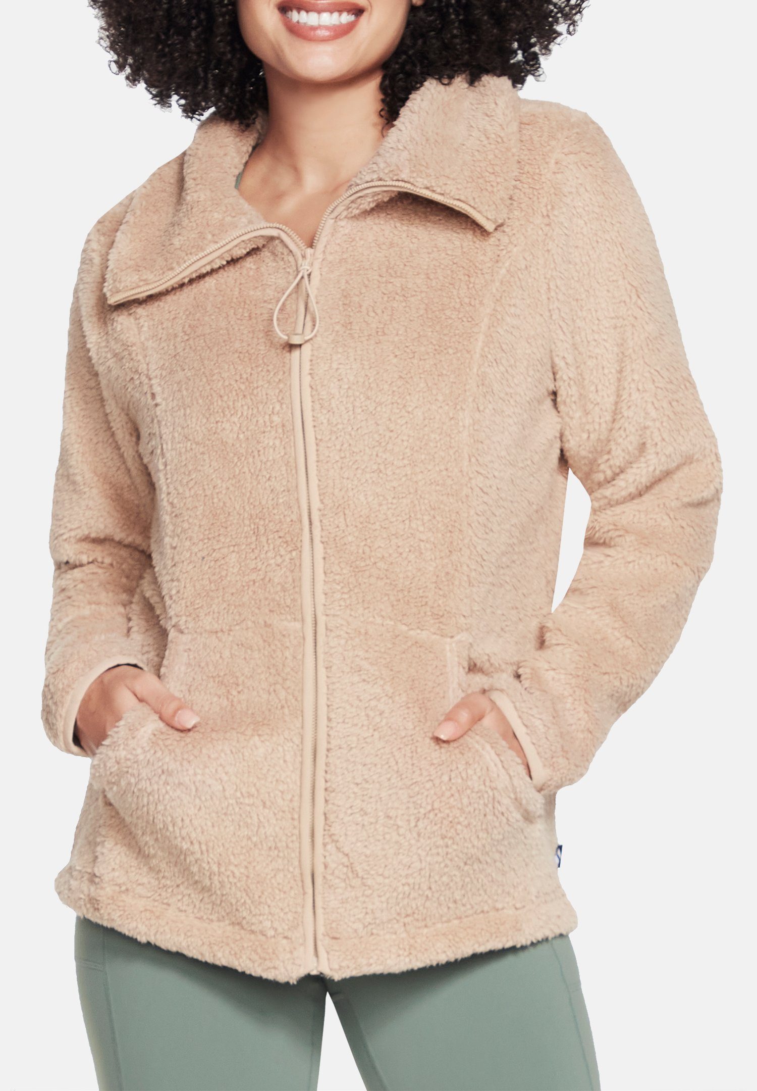 Skechers Fleecejacke Diamond Glacier Jacket günstig online kaufen