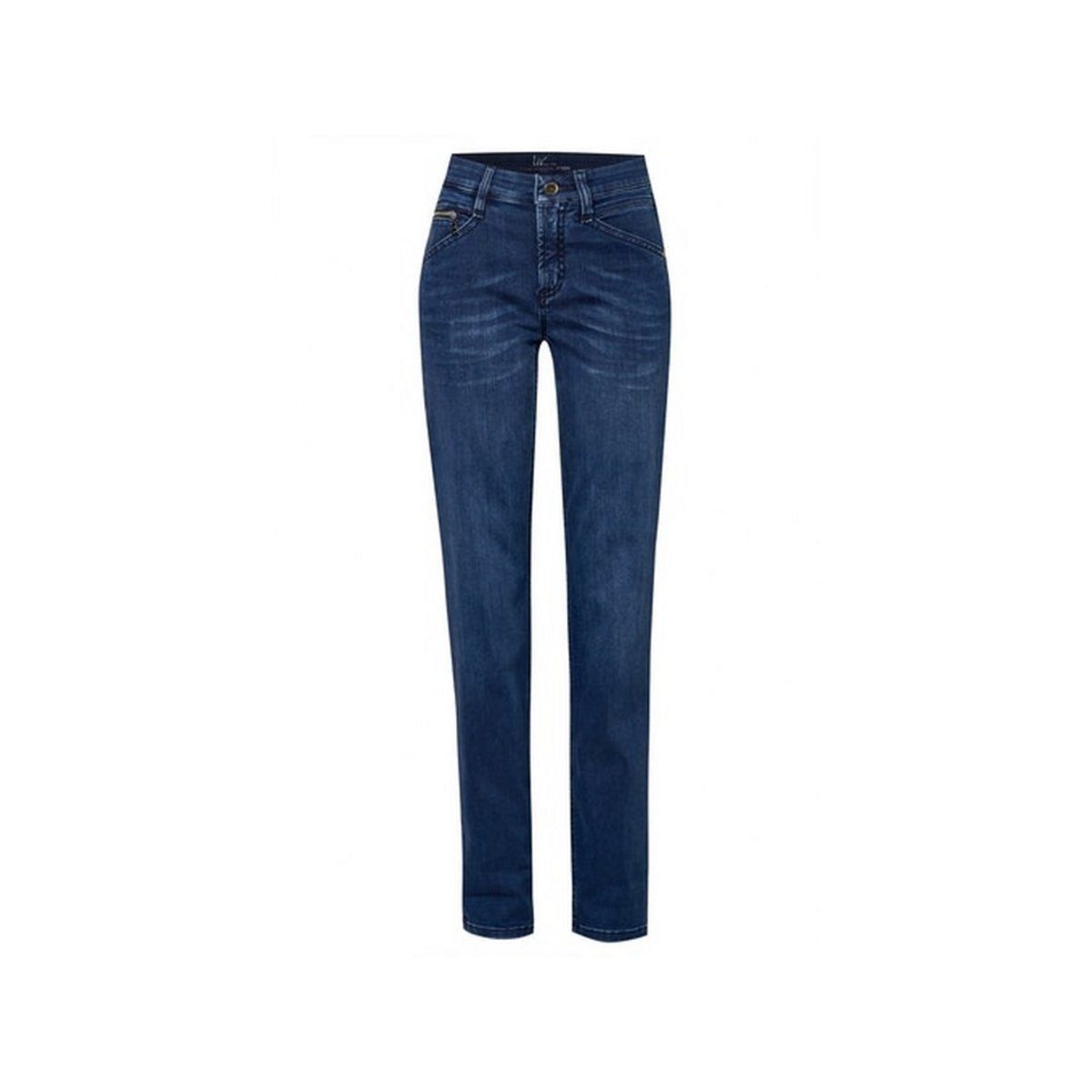 dunkel-blau 584 TONI used dark blue 5-Pocket-Jeans (1-tlg)