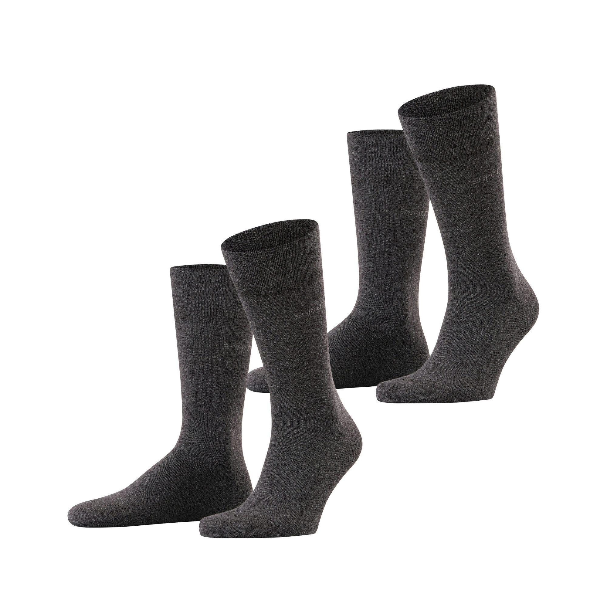 Freizeitsocken Esprit Herren Socken Basic Easy SO 2P 17874