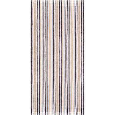 Egeria Badetuch Combi Stripes, Walkfrottee (1-St), mit feinen Streifen, 100% Baumwolle