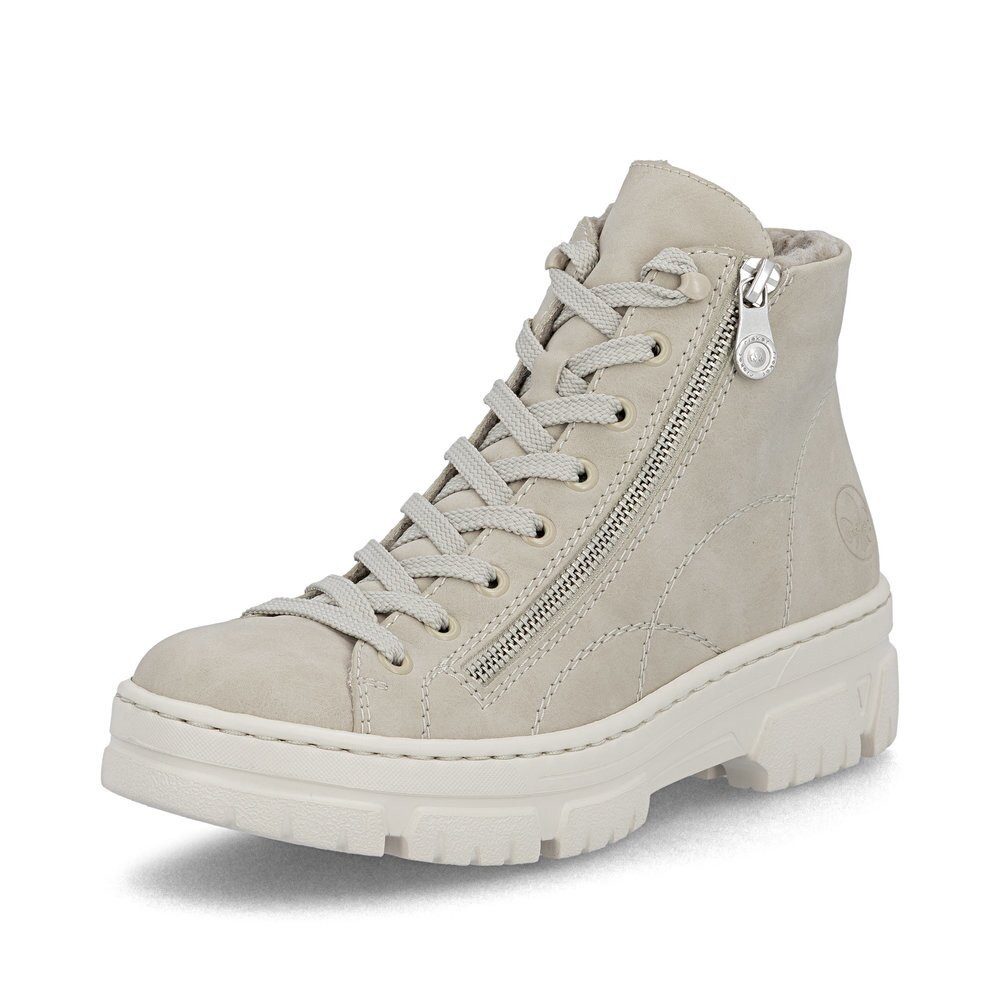 Rieker Rieker - Morelia - Beige Stiefel günstig online kaufen