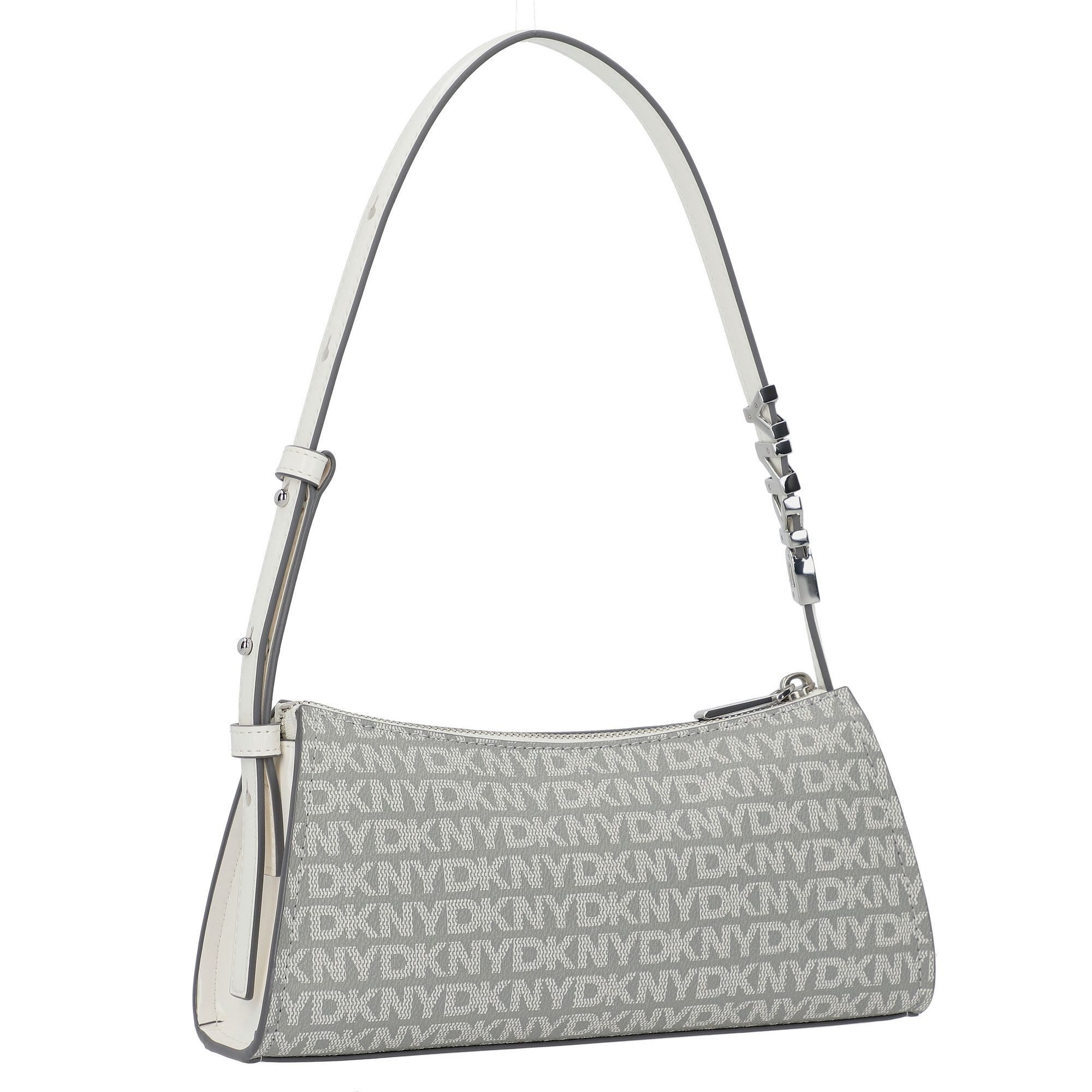 DKNY Schultertasche Avril, Polyurethan