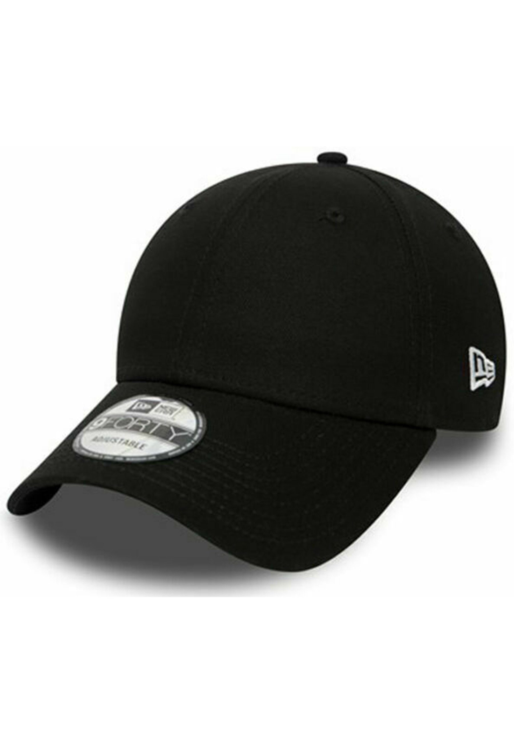 New Era Snapback Cap Basic Cap 9Forty (1-St) schwarz