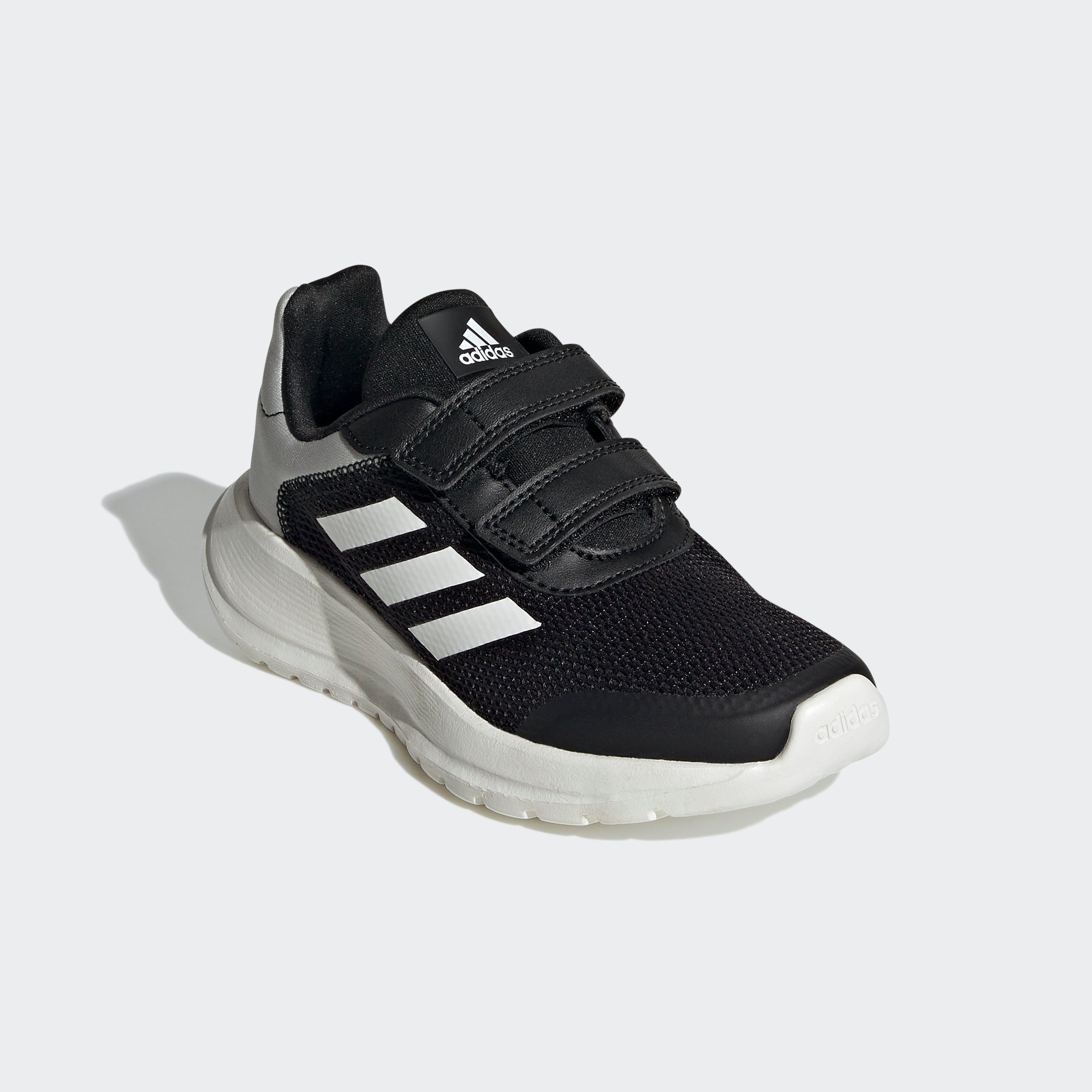 / RUN Two TENSAUR mit Klettverschluss Black Core Grey Core White Sportswear / adidas Sneaker
