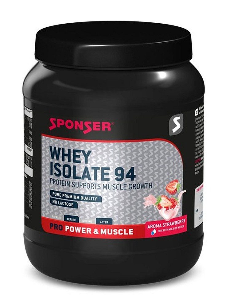 Sponser Sponser Whey Isolate 94 - 425 g Pulver