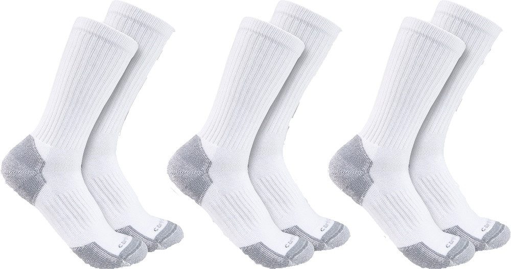 Carhartt Socken Midweight Cotton Blend Crew Sock 3 Pair