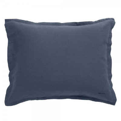 Kissenhülle Gant Home Kopfkissenbezug Cotton Linen Sateen Blue (40x80cm), Gant