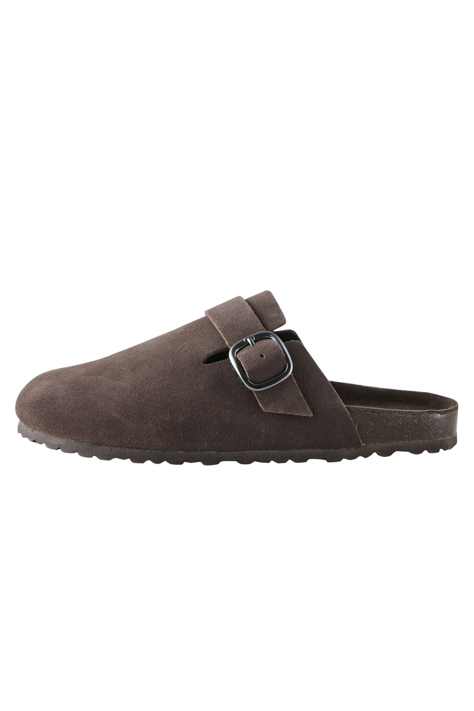 Next Forever Comfort® Leder-Clogs mit Fußbett Clog (1-tlg)