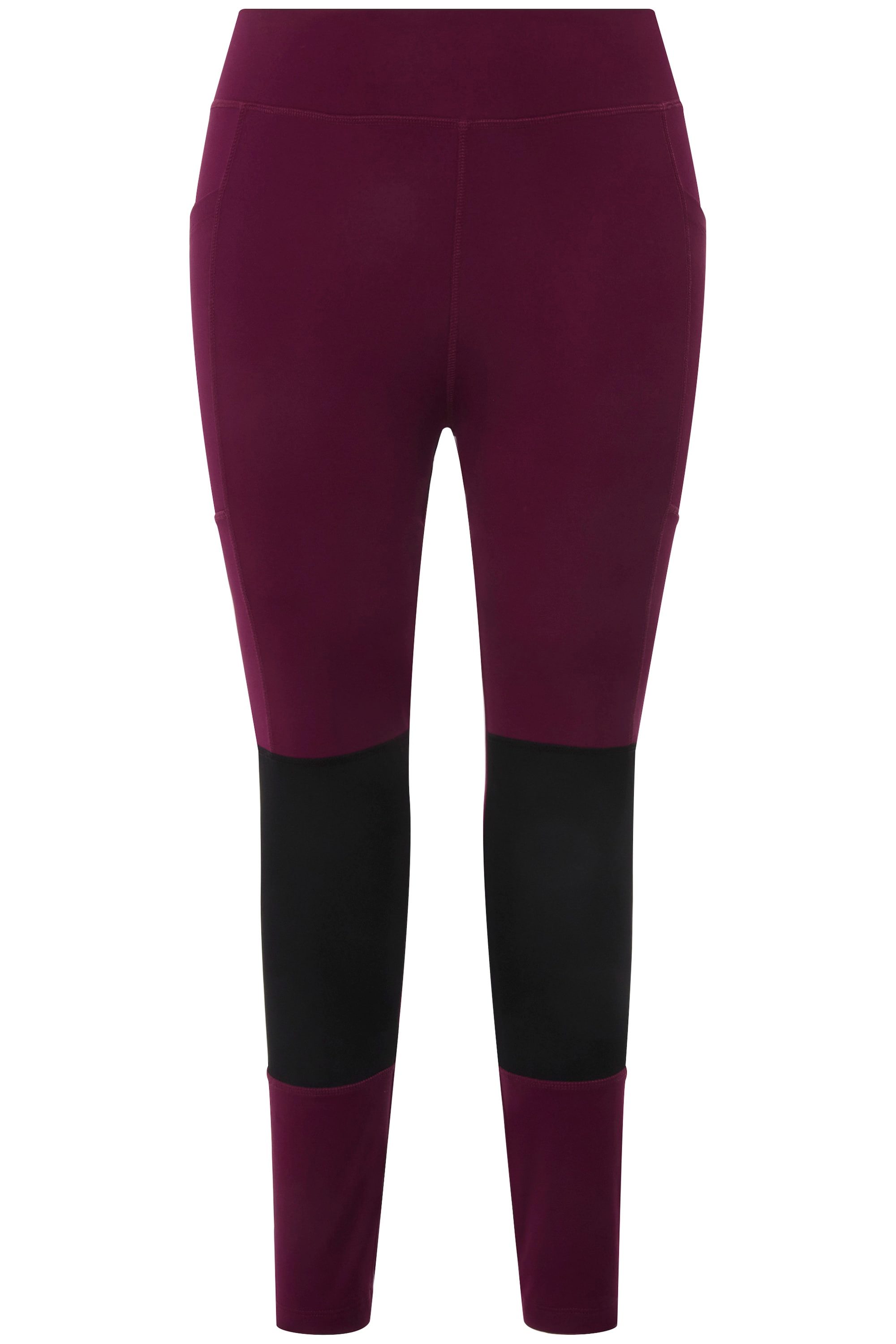 Ulla Popken Leggings Wander-Leggings Zipptasche High günstig online kaufen
