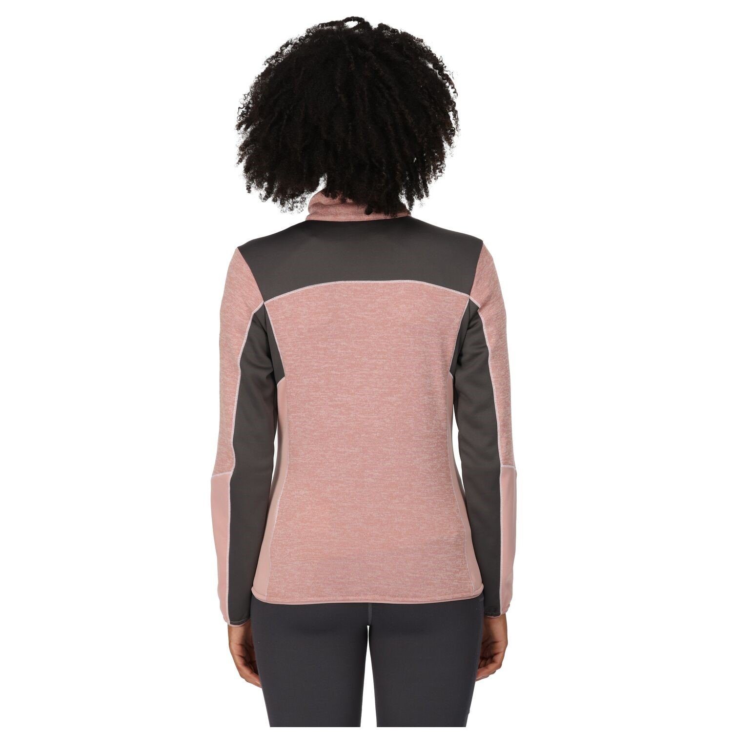 Damen Lindalla Regatta V für Rosa Strickfleecejacke Strickfleecejacke Regatta