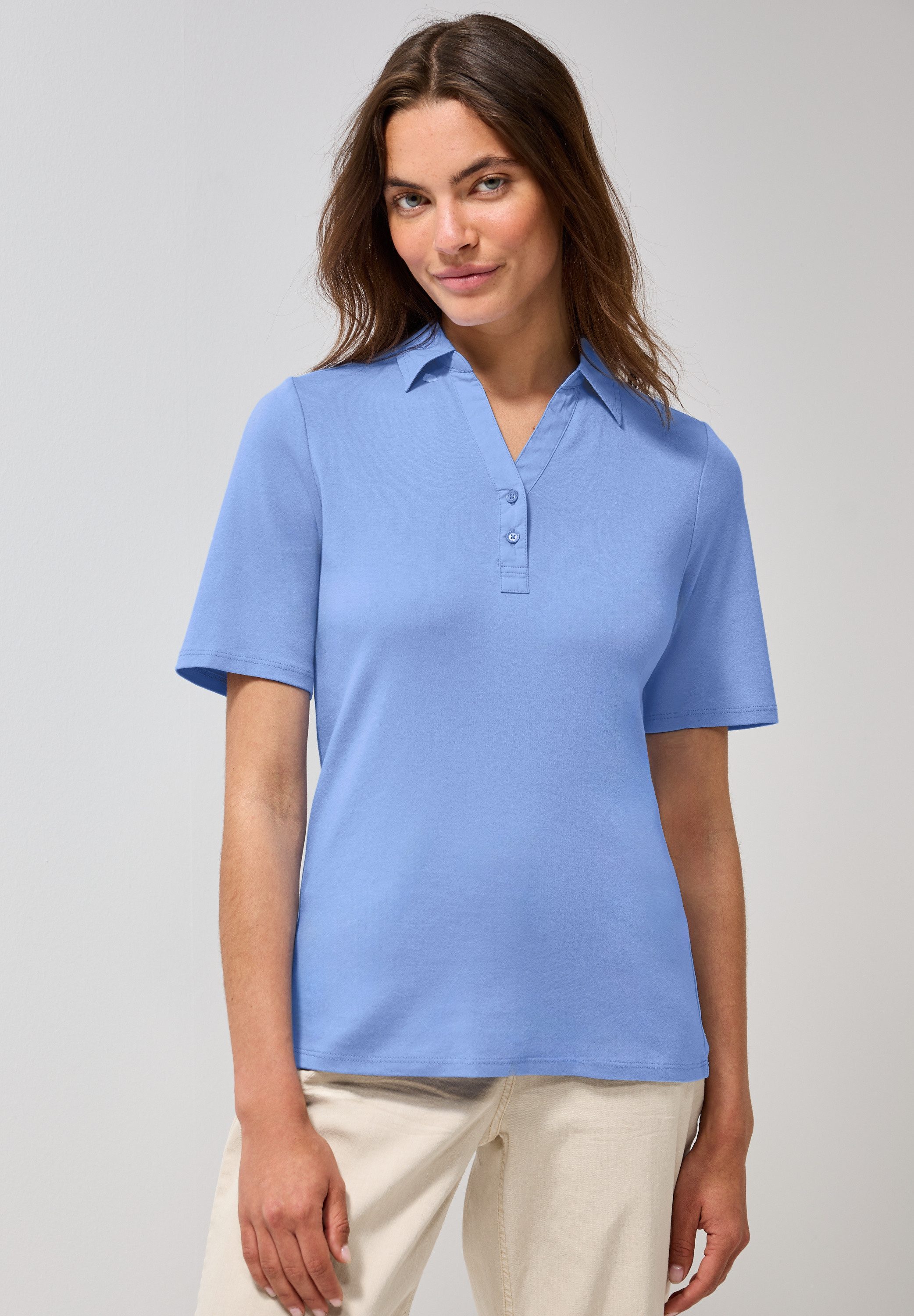 Cecil Poloshirt, aus reiner Baumwolle günstig online kaufen