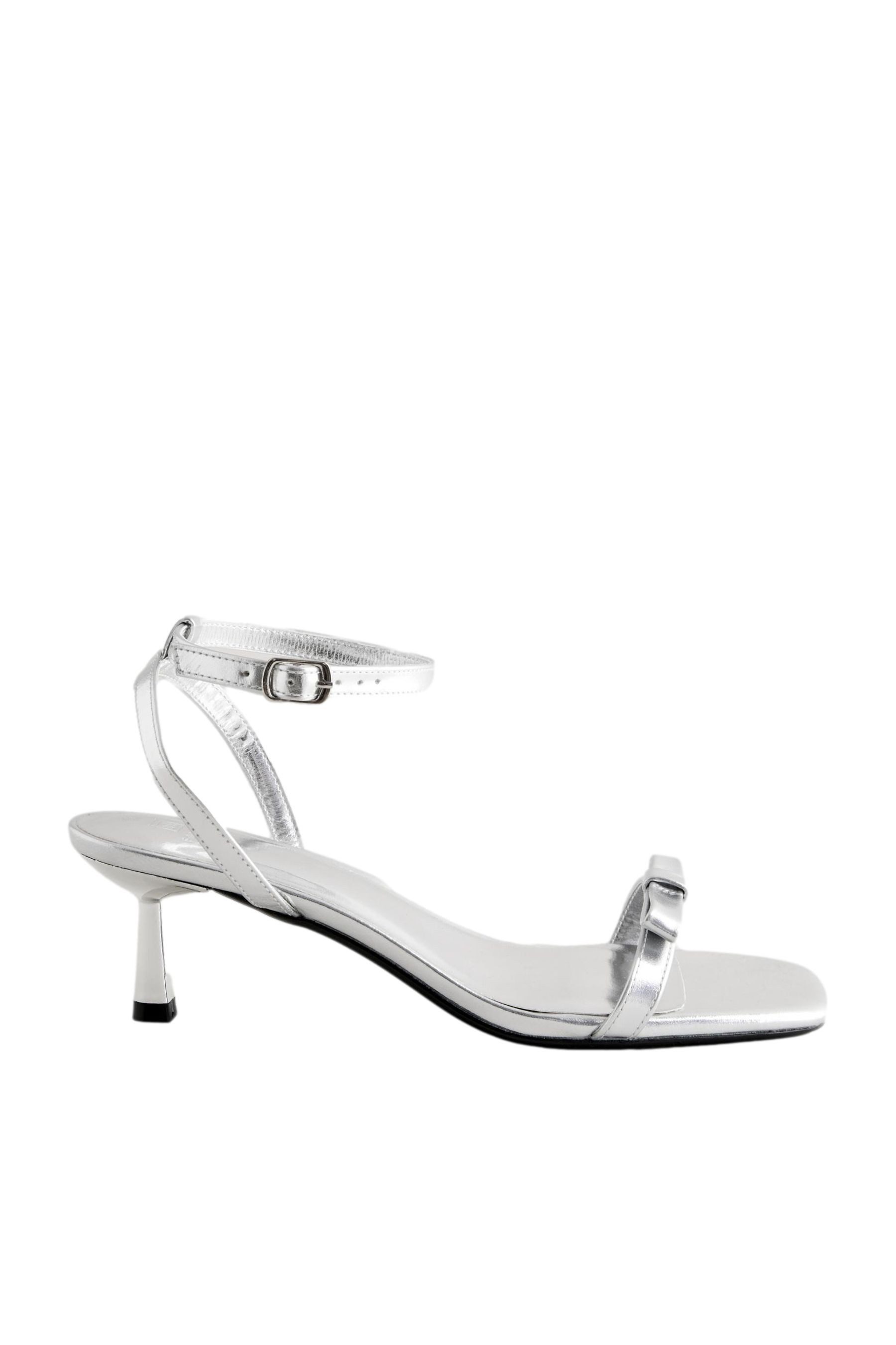 Next Forever Comfort® Schlichte, eckige Sandalen günstig online kaufen
