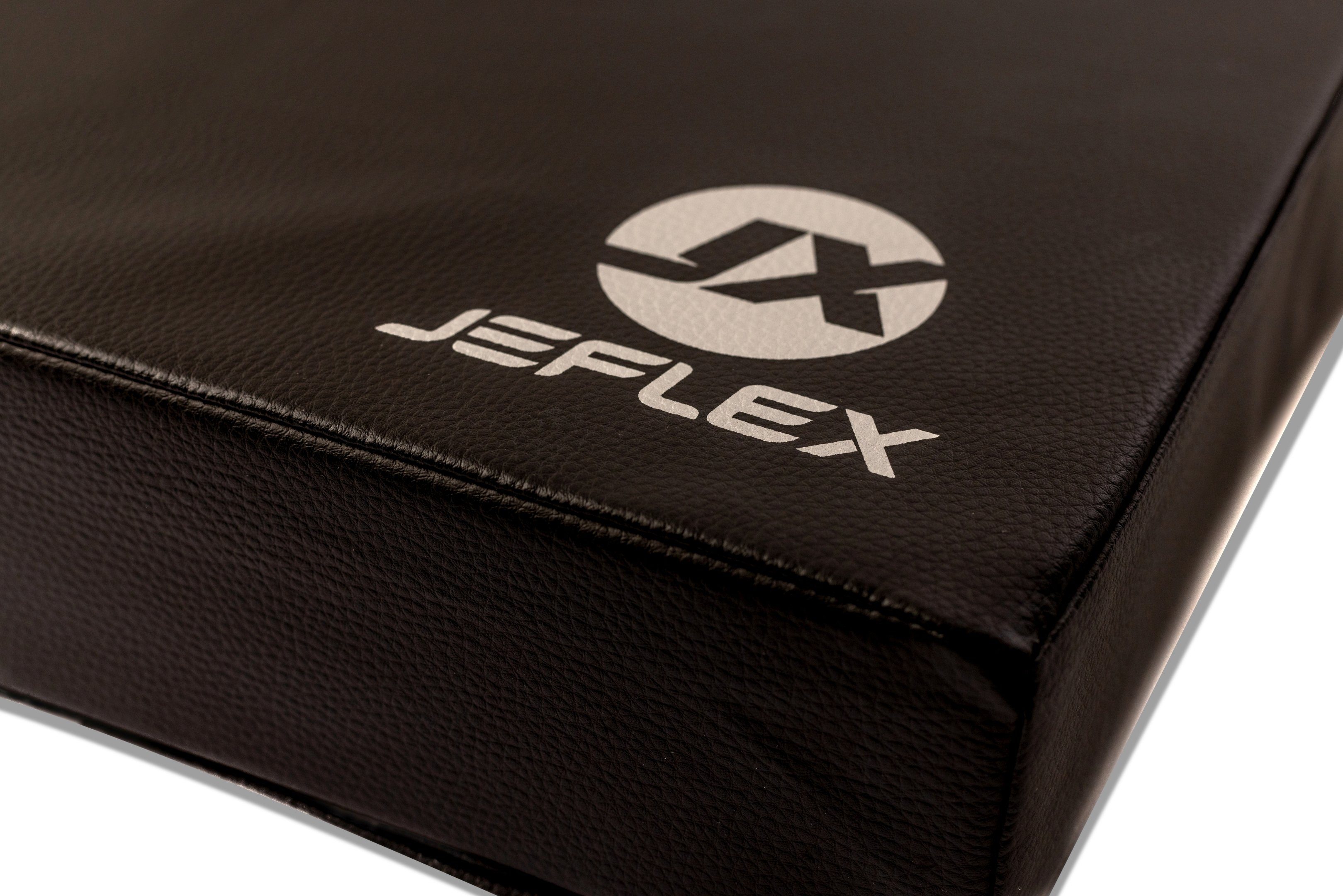 x Jeflex 100cm Weichbodenmatte Made Jeflex Germany in Made 8cm, x Schwarz Turnmatte, Weichbodenmatte 150cm 150cm 100cm x Germany, x 8cm, in