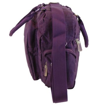Pavini Schultertasche Pavini Aspen violett Schultertasche Shopper Damen Tasche Nylon 19042