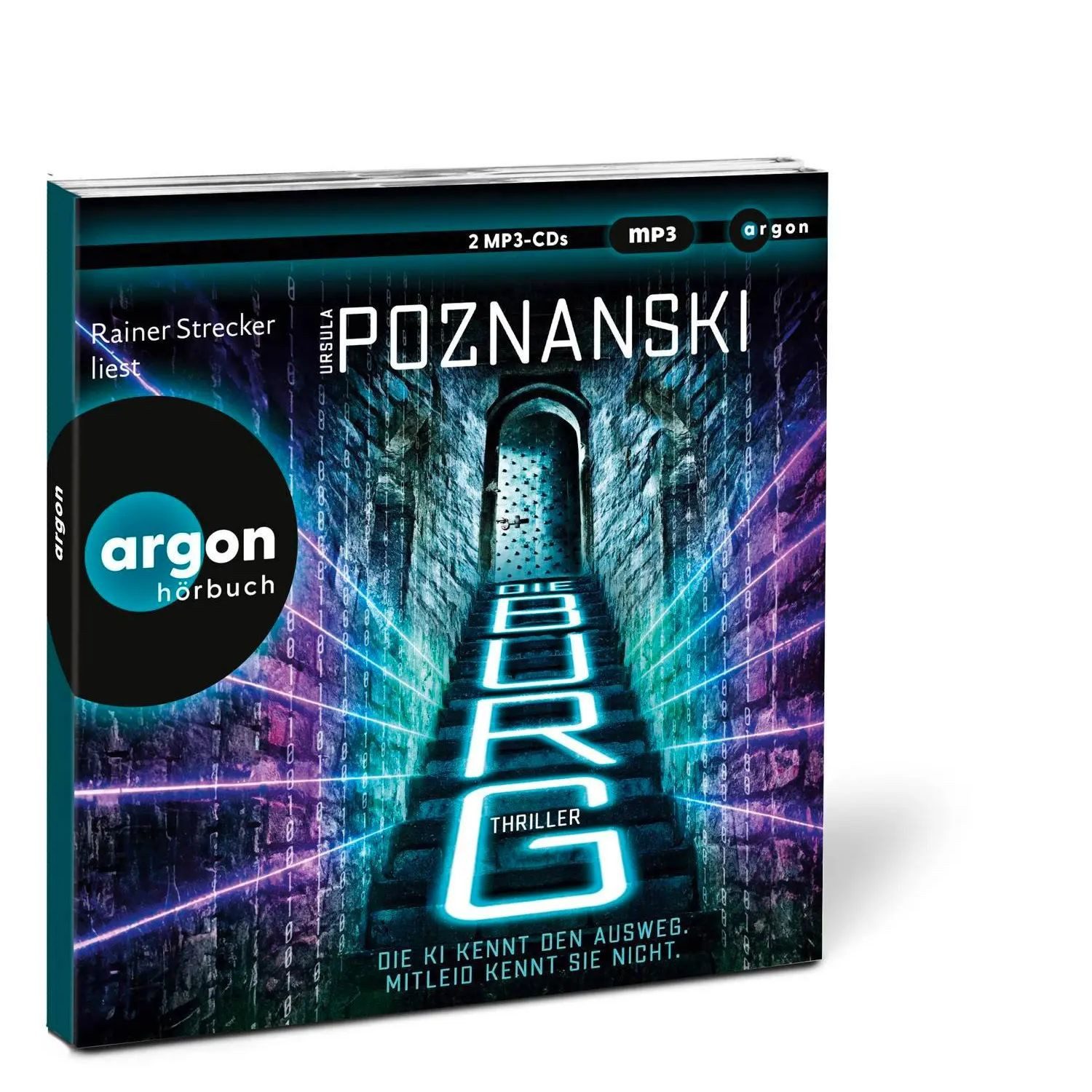 Argon Verlag Hörspiel Die Burg