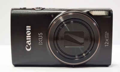 Canon Ixus 285 HS schwarz Digitalkamera Kompaktkamera