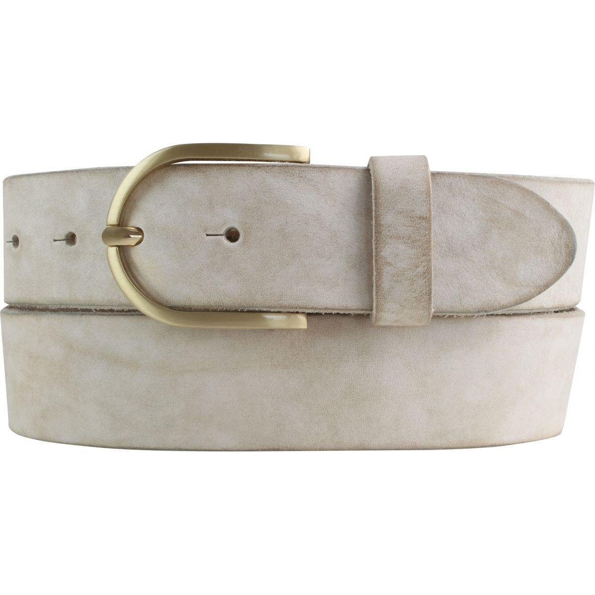 BELTINGER Ledergürtel Damen-Gürtel aus weichem Vollrindleder Vintage-Look 4 günstig online kaufen