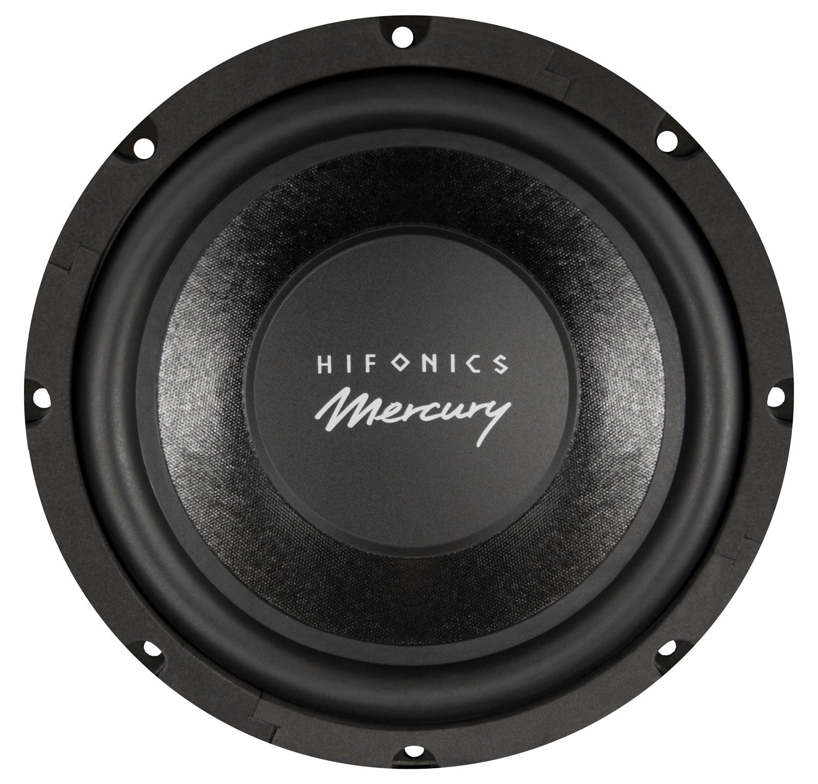 Hifonics MRW104 25cm Subwoofer 4 ? Leistung 400 W RMS / 800 W max. Auto-Subwoofer (400 W, max.: W 25 cm)