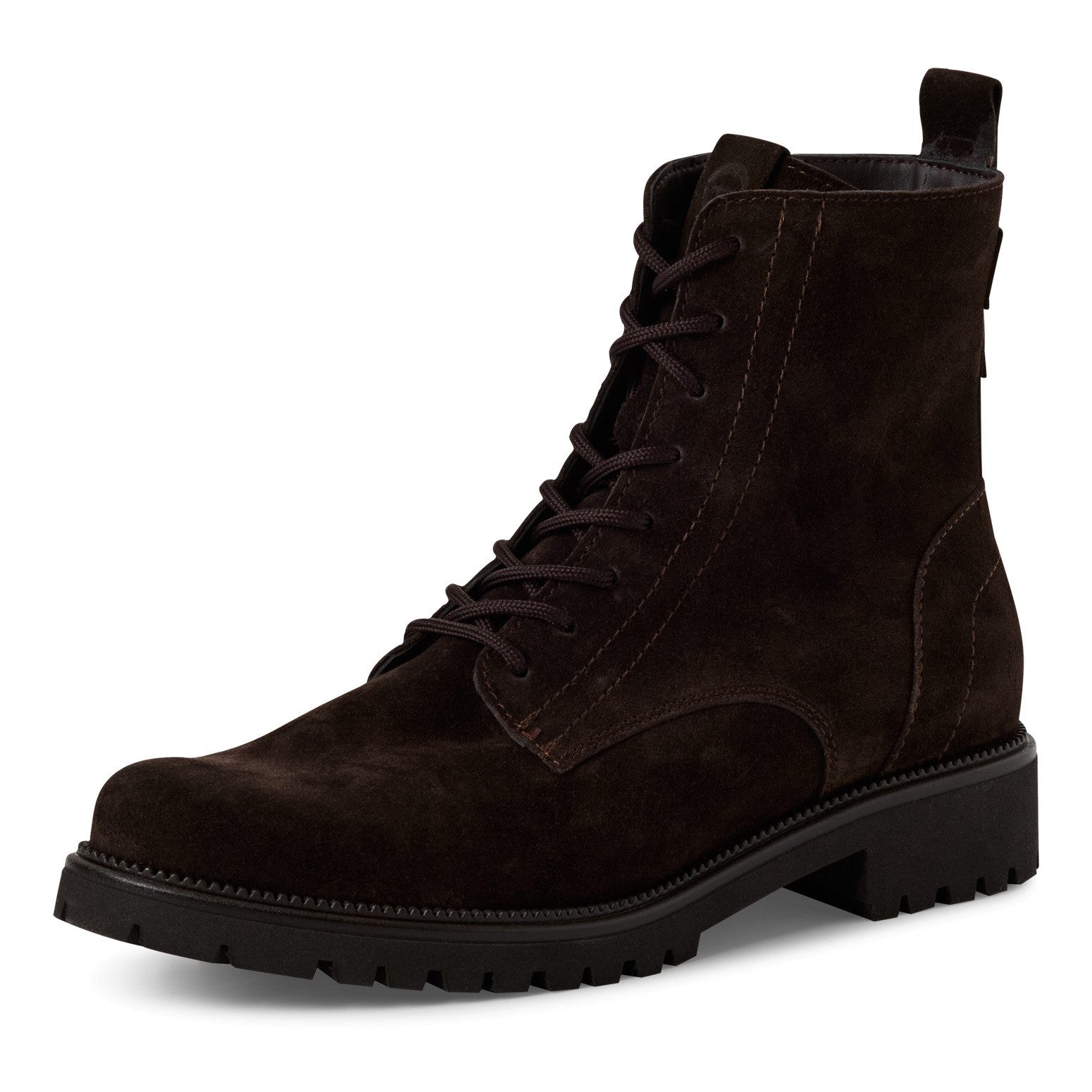 Tamaris Schnürstiefelette, Blockabsatz, Schnürboots, Businessschuh mit günstig online kaufen