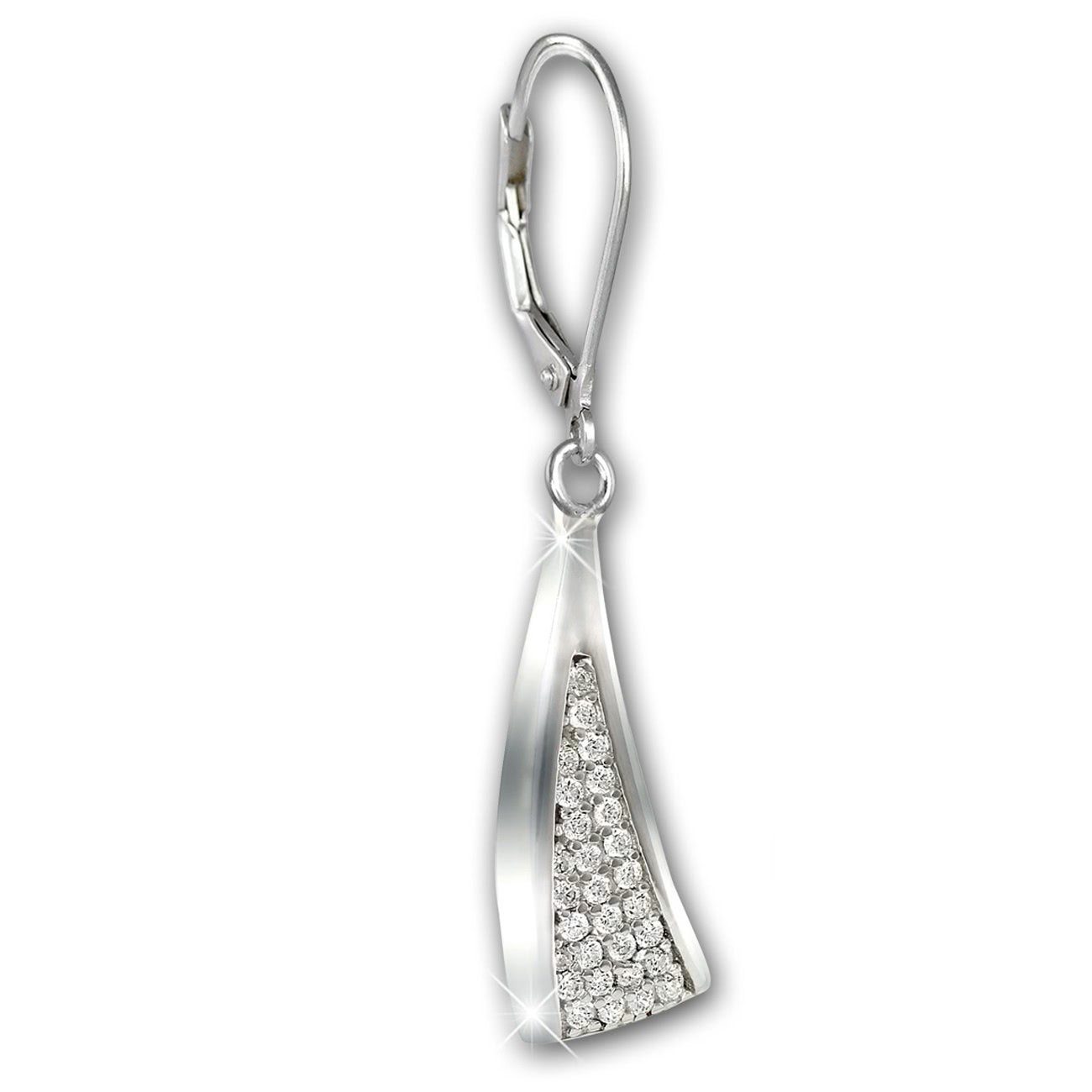 SilberDream Paar Ohrhänger SilberDream Ohrringe Zirkonia 925 Silber (Ohrhän günstig online kaufen