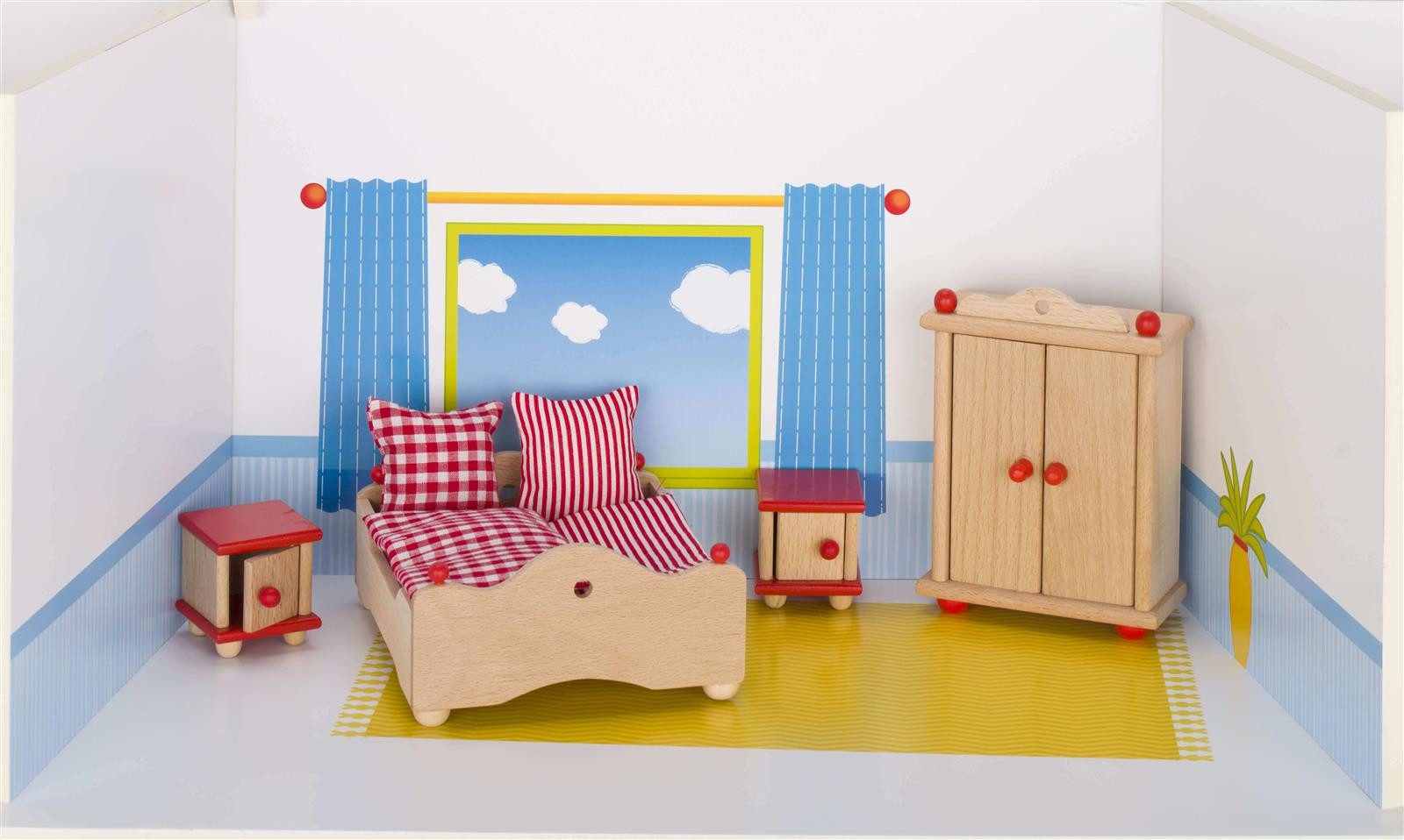 goki Puppenmöbel goki Puppenmöbel Schlafzimmer