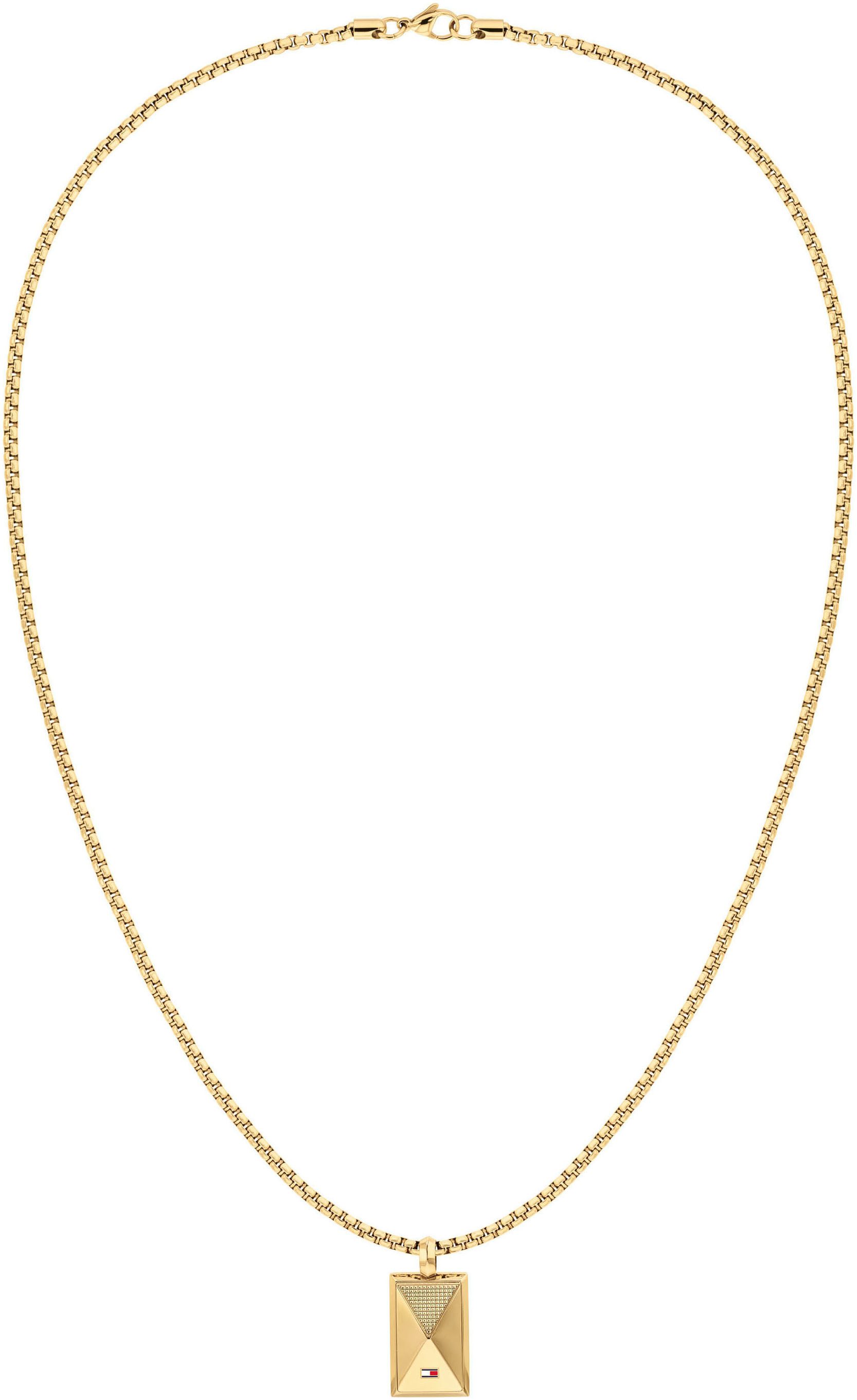 Tommy Hilfiger Kette mit Anhänger SS24 günstig online kaufen