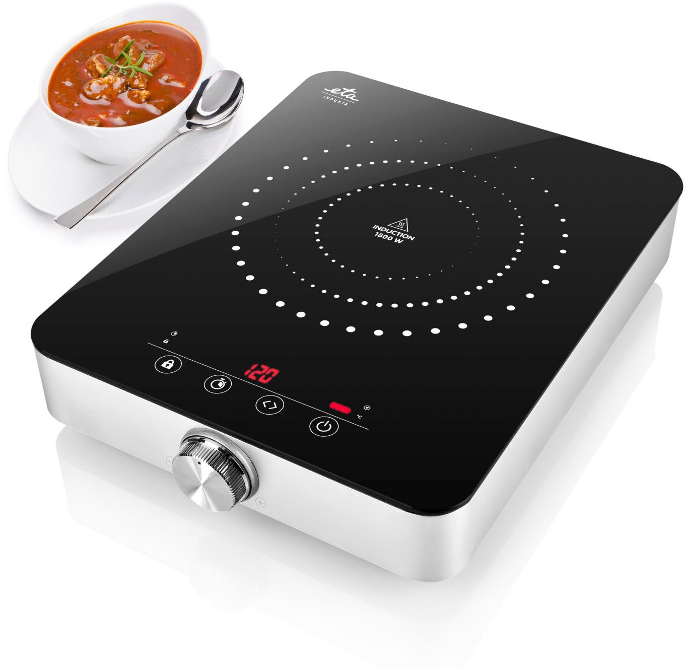 eta Einzel-Induktionskochplatte INDUKTA ETA011190000