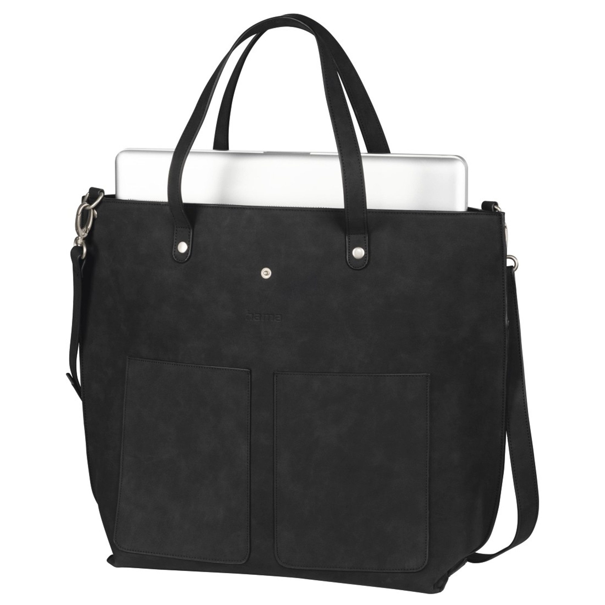 Hama Tablet-Hülle Classy Shopper 15.6 Schwarz-Grau