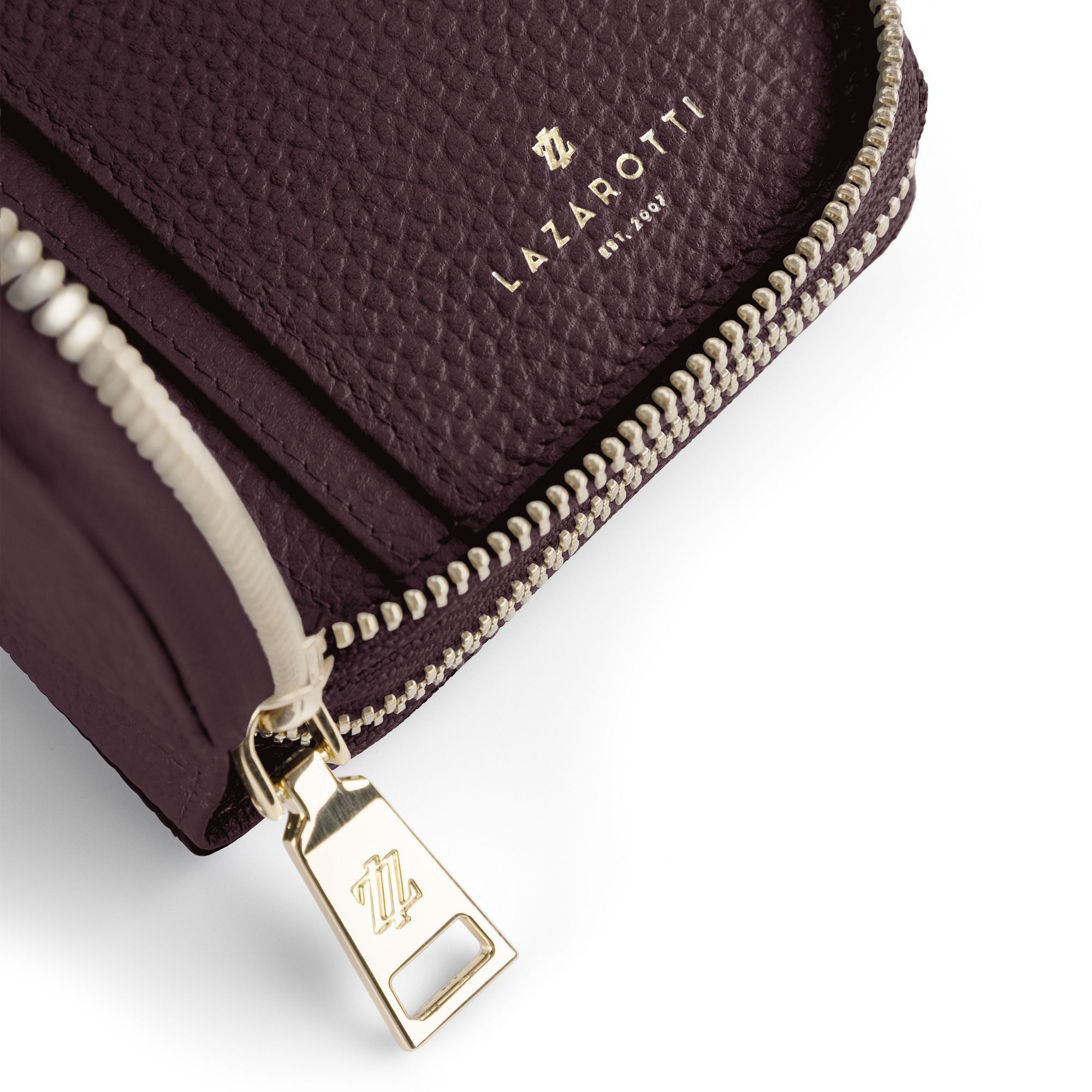 Lazarotti Geldbörse Bologna Leather, Leder