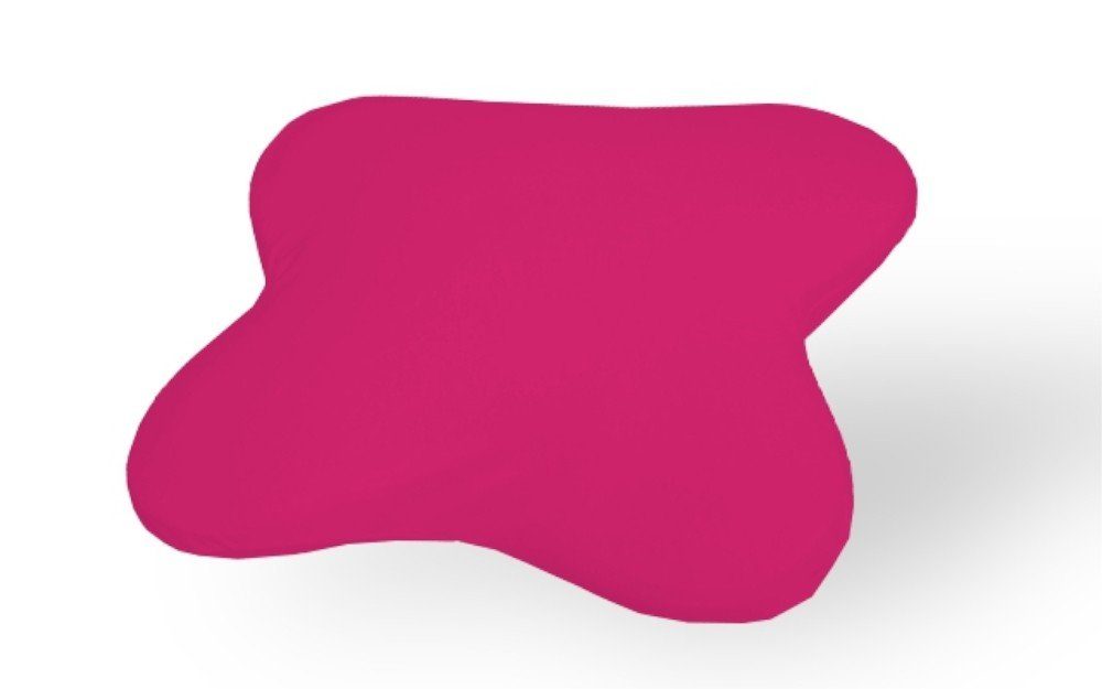 DUKAL Kissenbezüge Tempur All-Around / Ombracio, 40 Farben, (1 Stück), aus hochwertigem Doppel-Jersey, 100% Baumwolle, Made in Germany