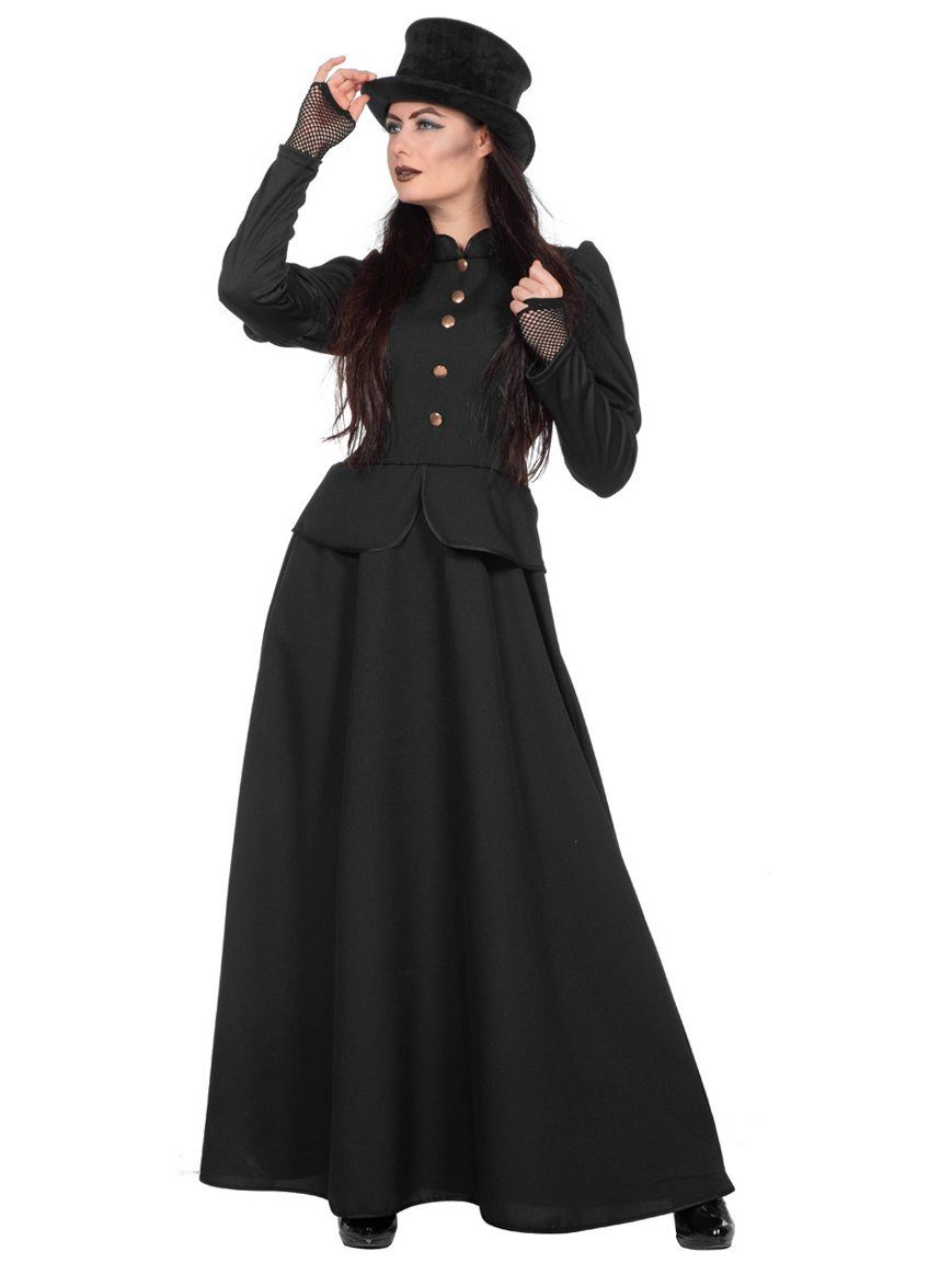 Metamorph Hexen-Kostüm Gothic Hexen Kleid - Halloween Kostüm Damen, Züchtig günstig online kaufen