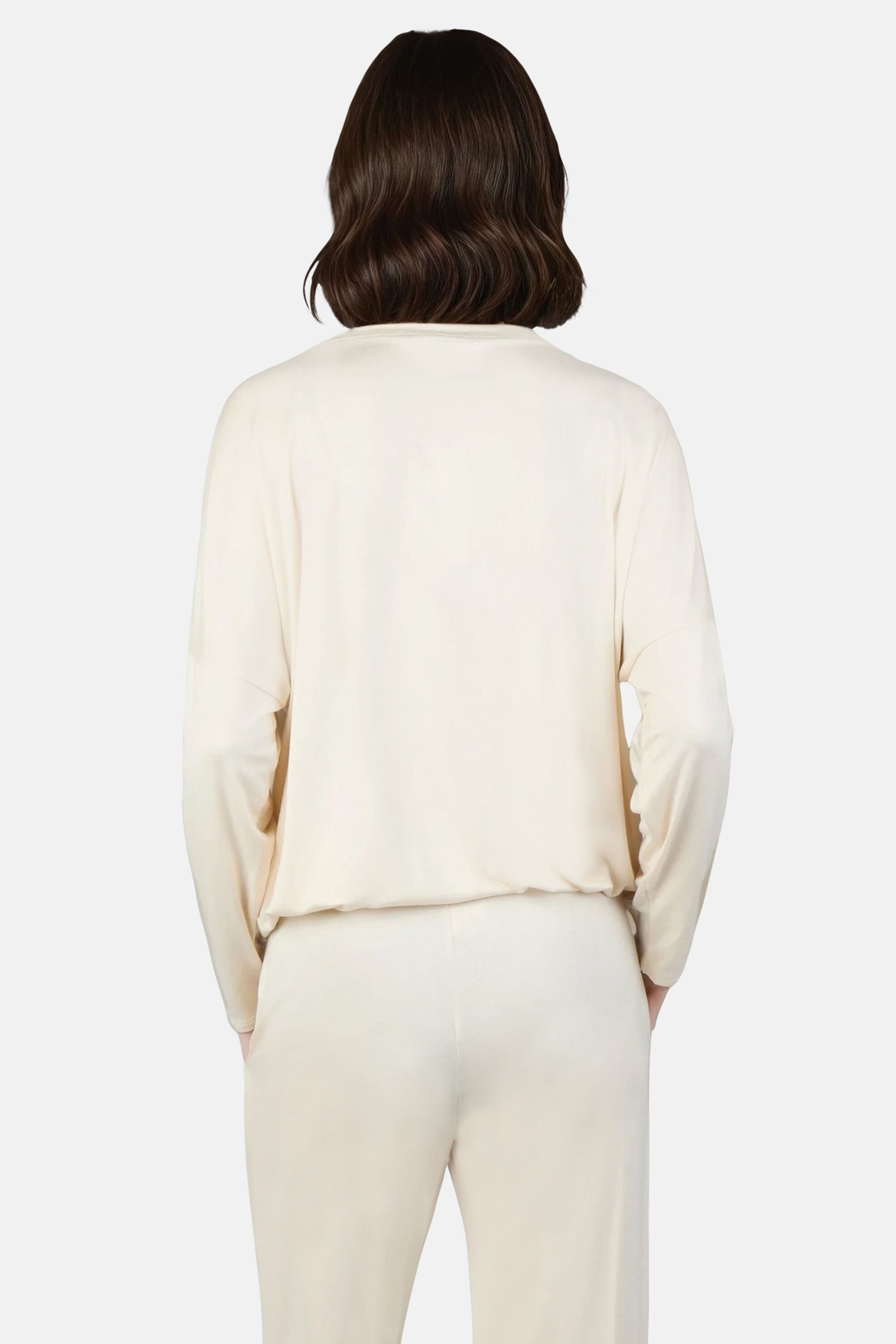 MYJAMA Pyjamaoberteil Cami Klassisch, weiche Qualität, elastisch, figurumschmeichelnd