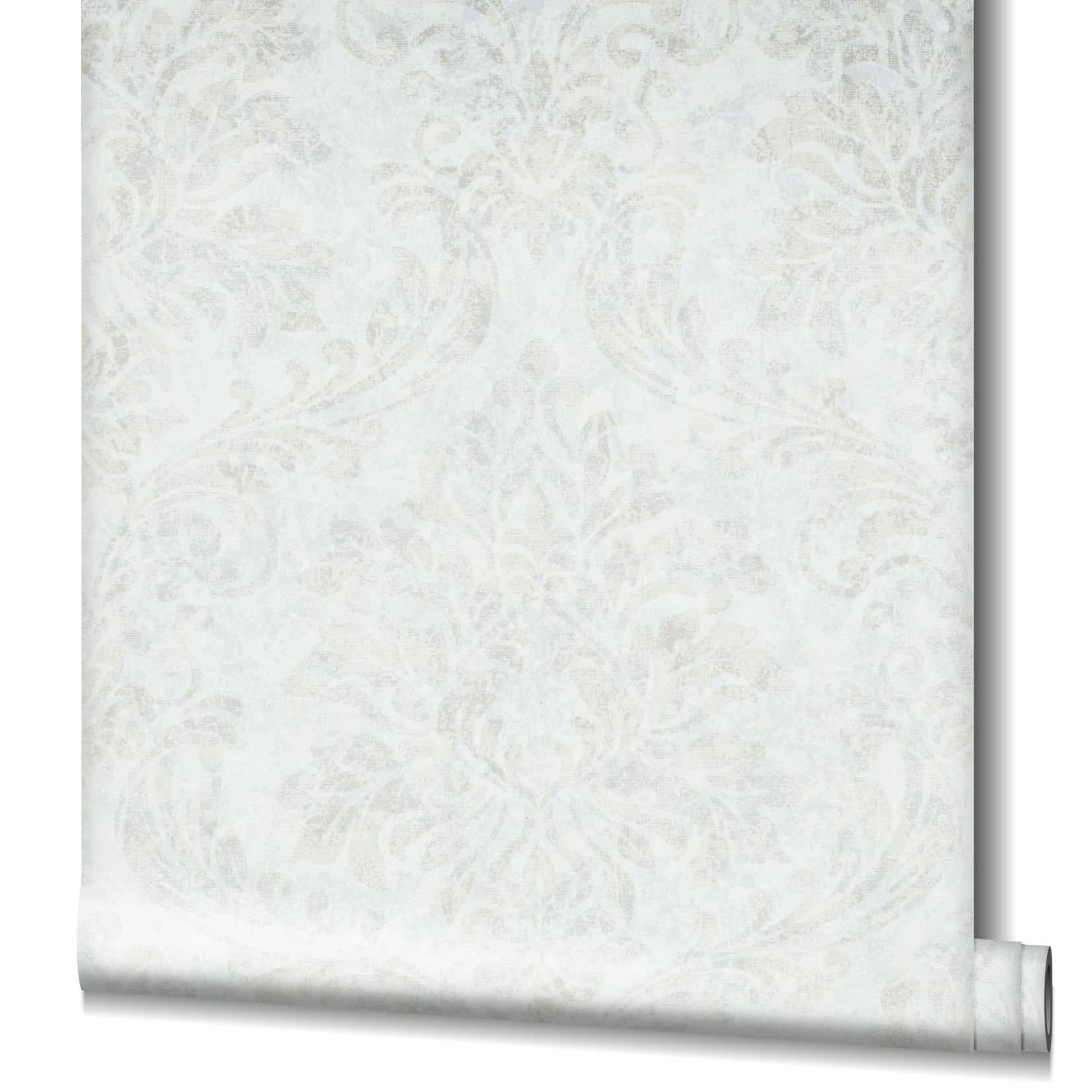 Marburg Vliestapete GZSZ, glatt, ornamental, moderne Tapete für Wohnzimmer Schlafzimmer Küche